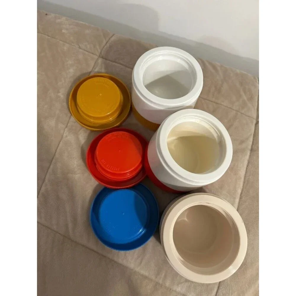 Aladdin Model 7000 Insulated Thermo Jar Set Hold 6 oz each